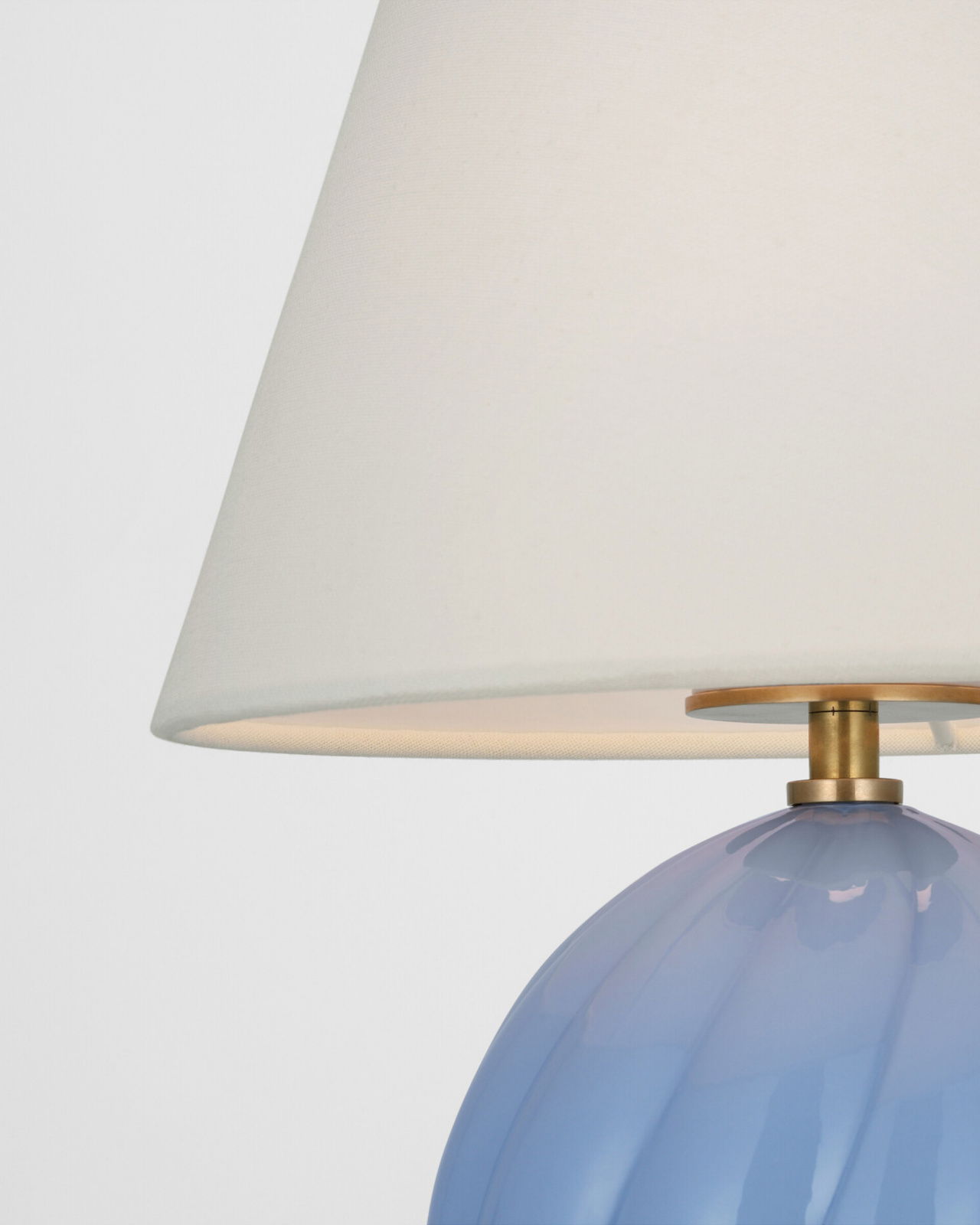 Talia draadloze tafellamp blauw