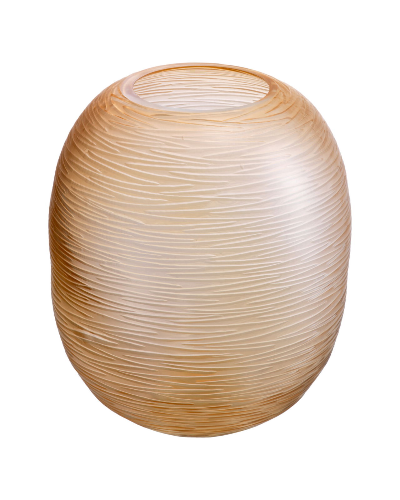 Alessio vas orange L