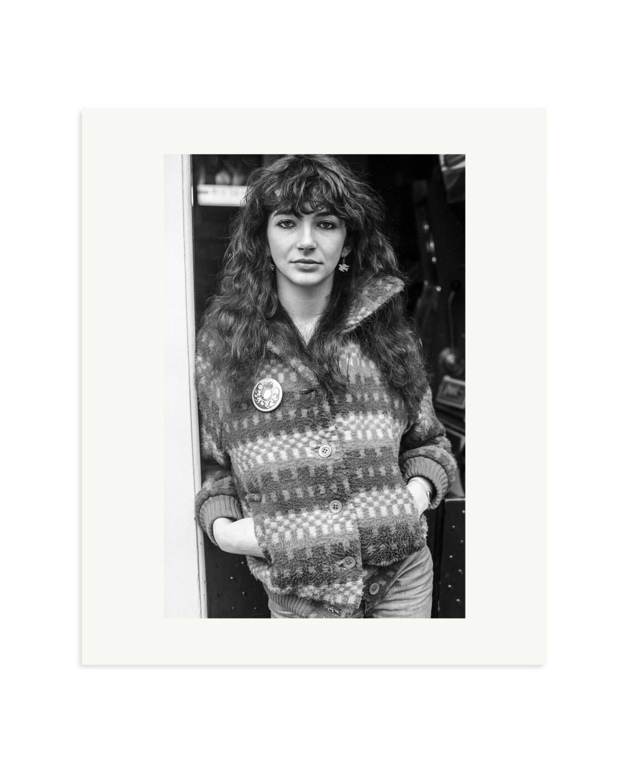Kate Bush at the Royal Theatre, Amsterdam Print Only / Large