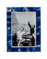 Hyperion Picture Frame Indigo