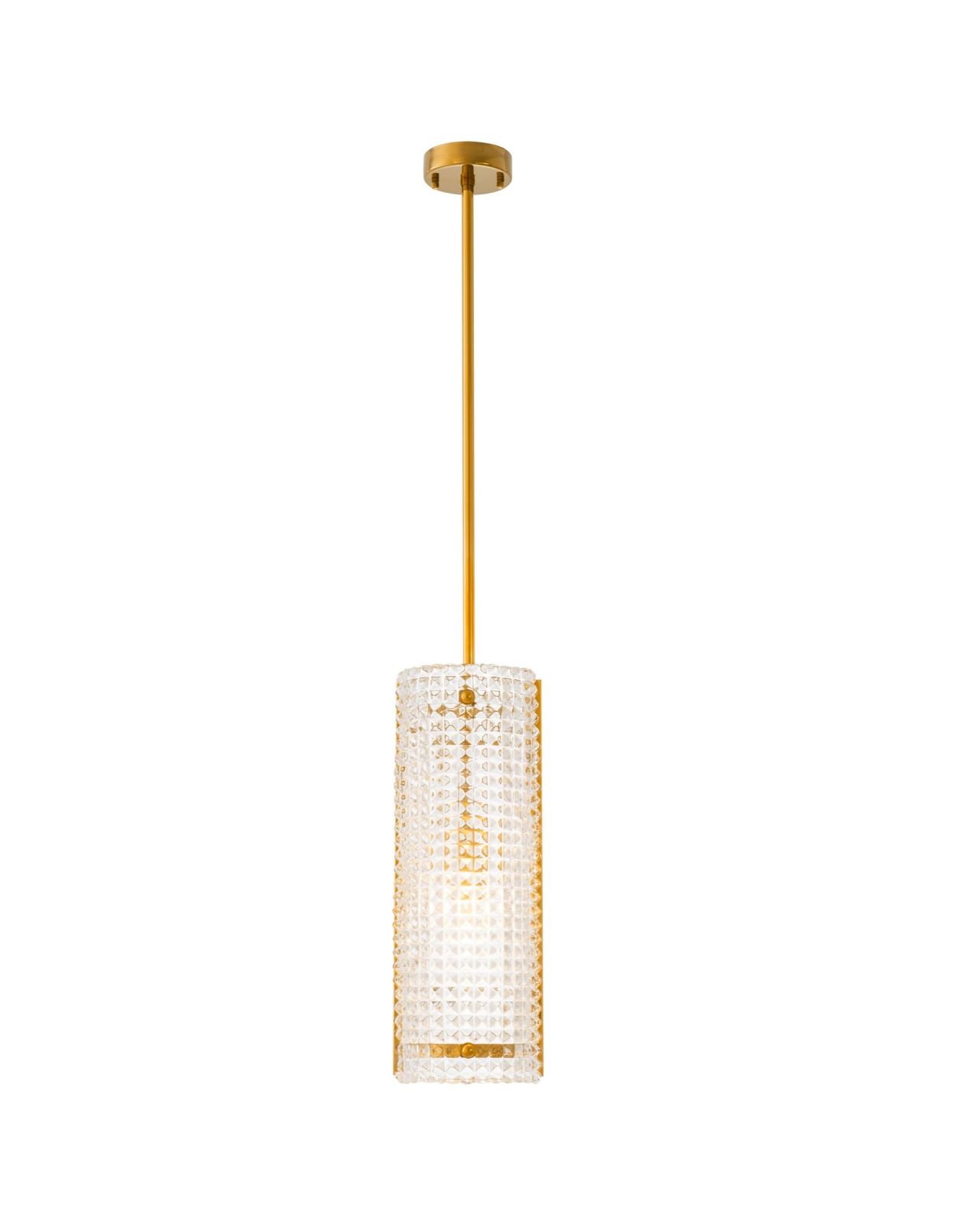 Reflecto chandelier gold