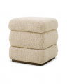 Fifth Hocker Winslow Chenille Beige