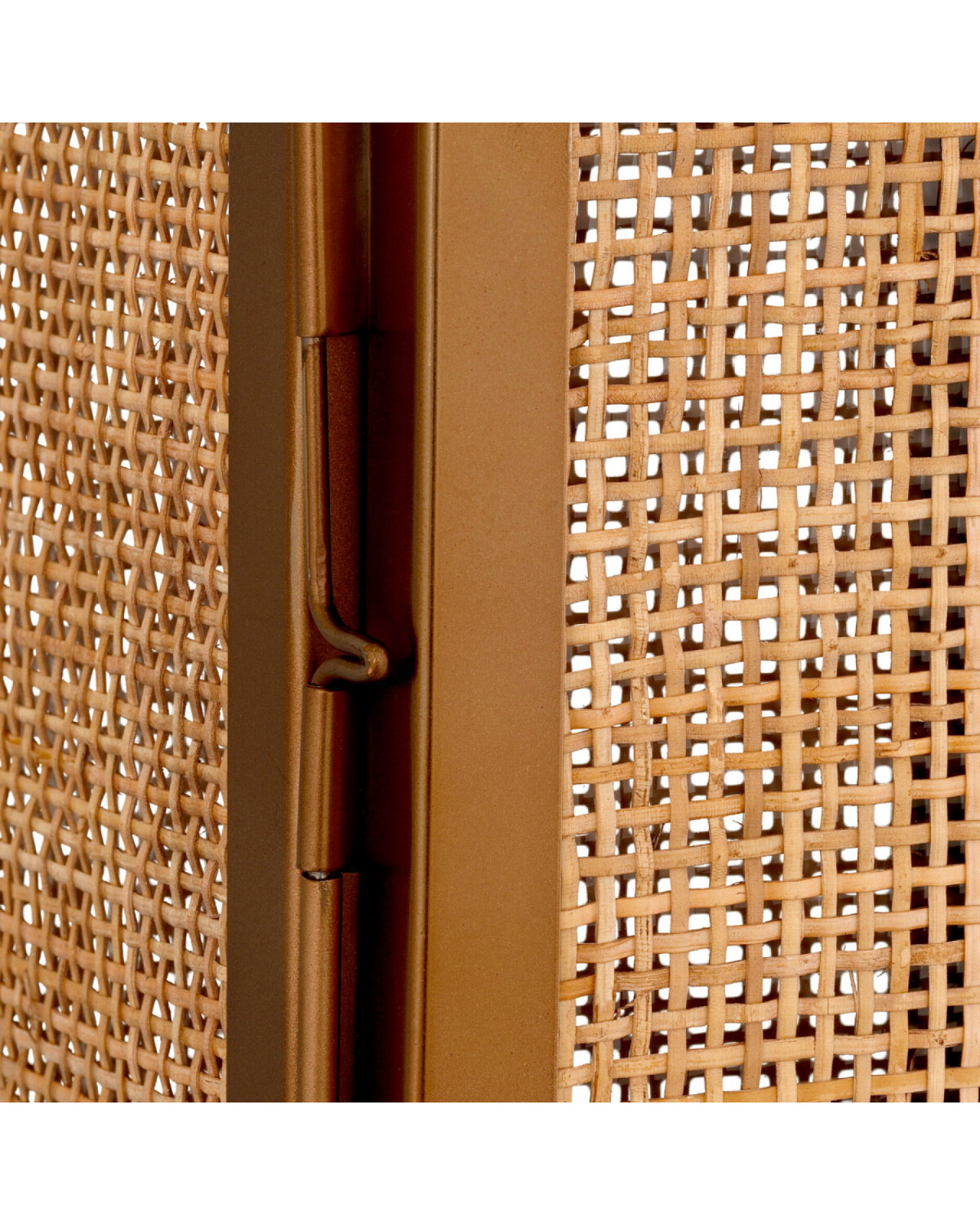 Georgian kynttilälyhty messinki