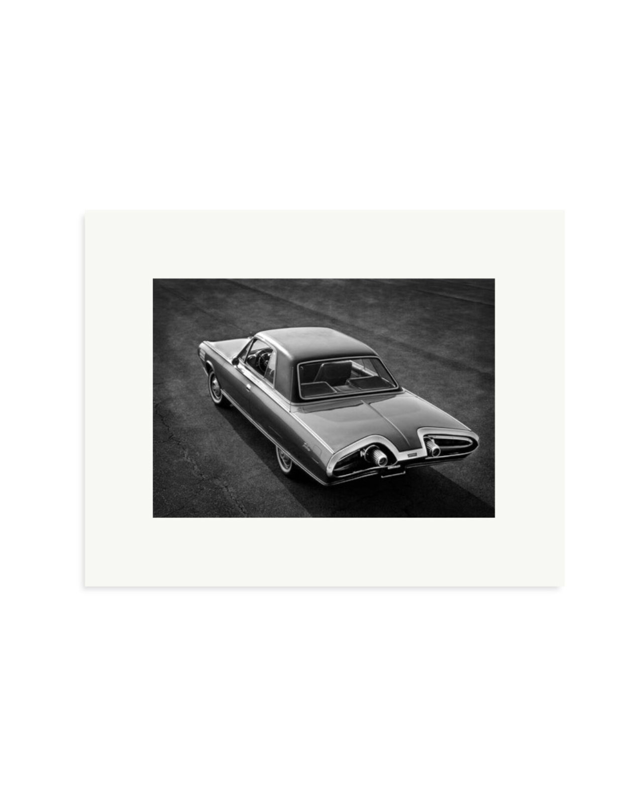 Chrysler Turbine Print Only / Small