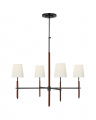 Bryant Wrapped Chandelier Bronze L