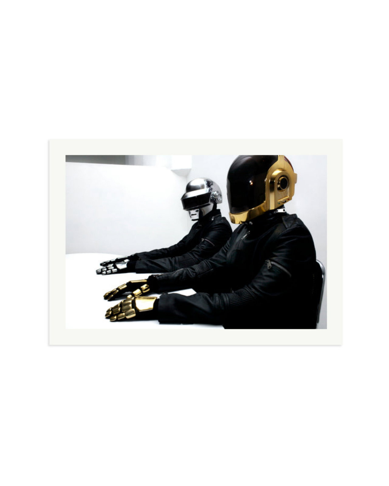 Daft Punk Robot Rock Print Only / XXL