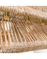 Antigua 54" Linear Natural Abaca