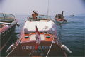 Motorboats In Antibes