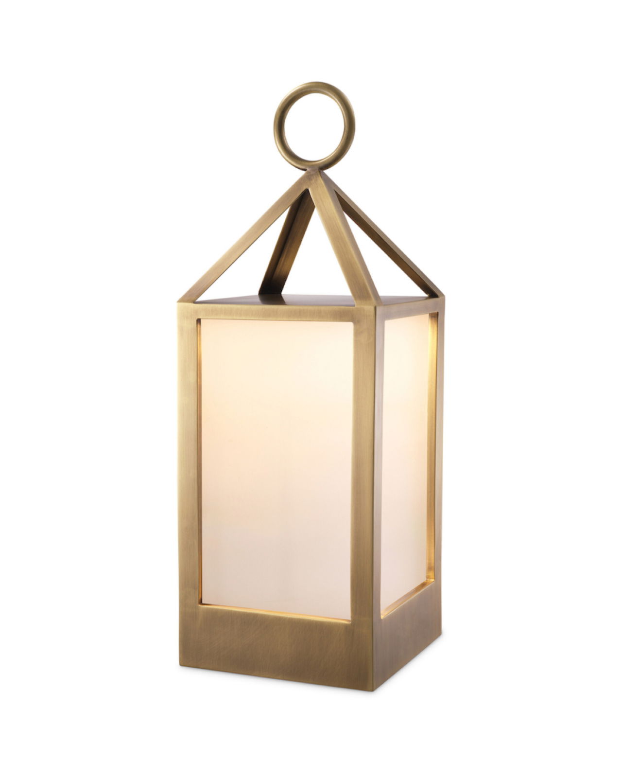 Riserva Floor Lamp Antique Brass S