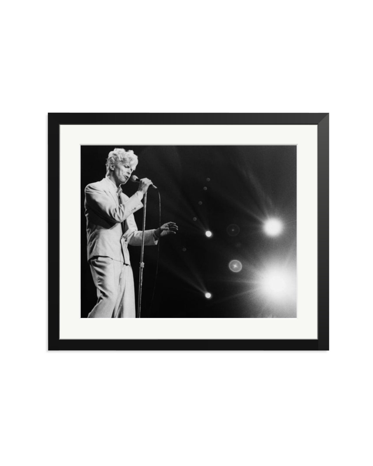 David Bowie 1983 Black / Large
