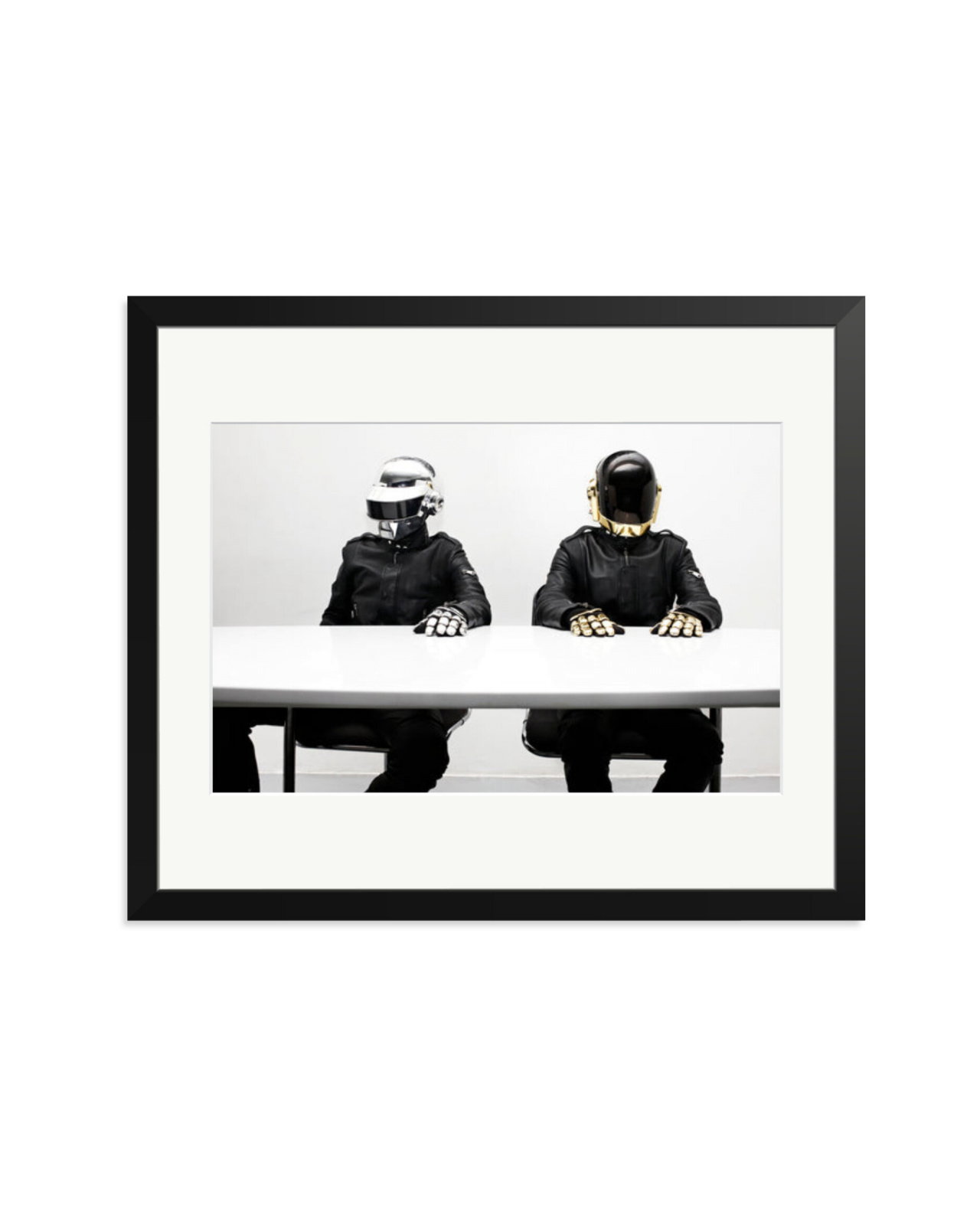 Daft Punk, Paris 2007 Black / Large