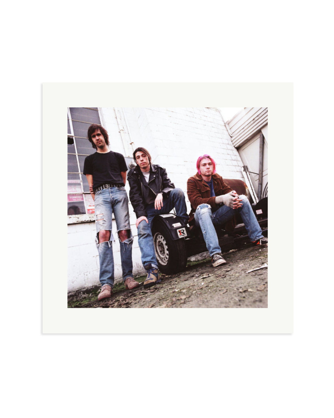 Nirvana For Creem Magazine Print Only / Large