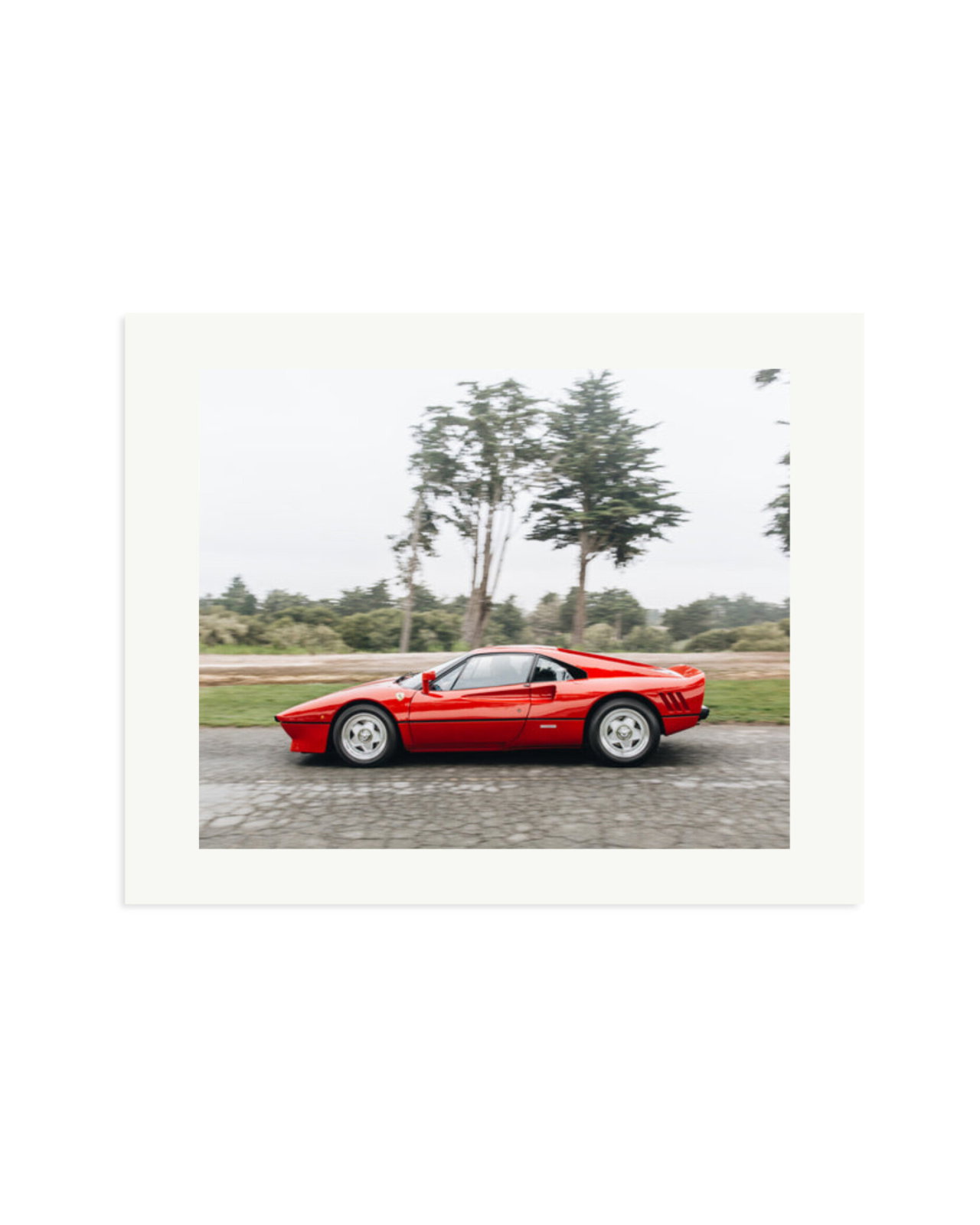 Ferrari 288 GTO, 2017 Print Only / Medium