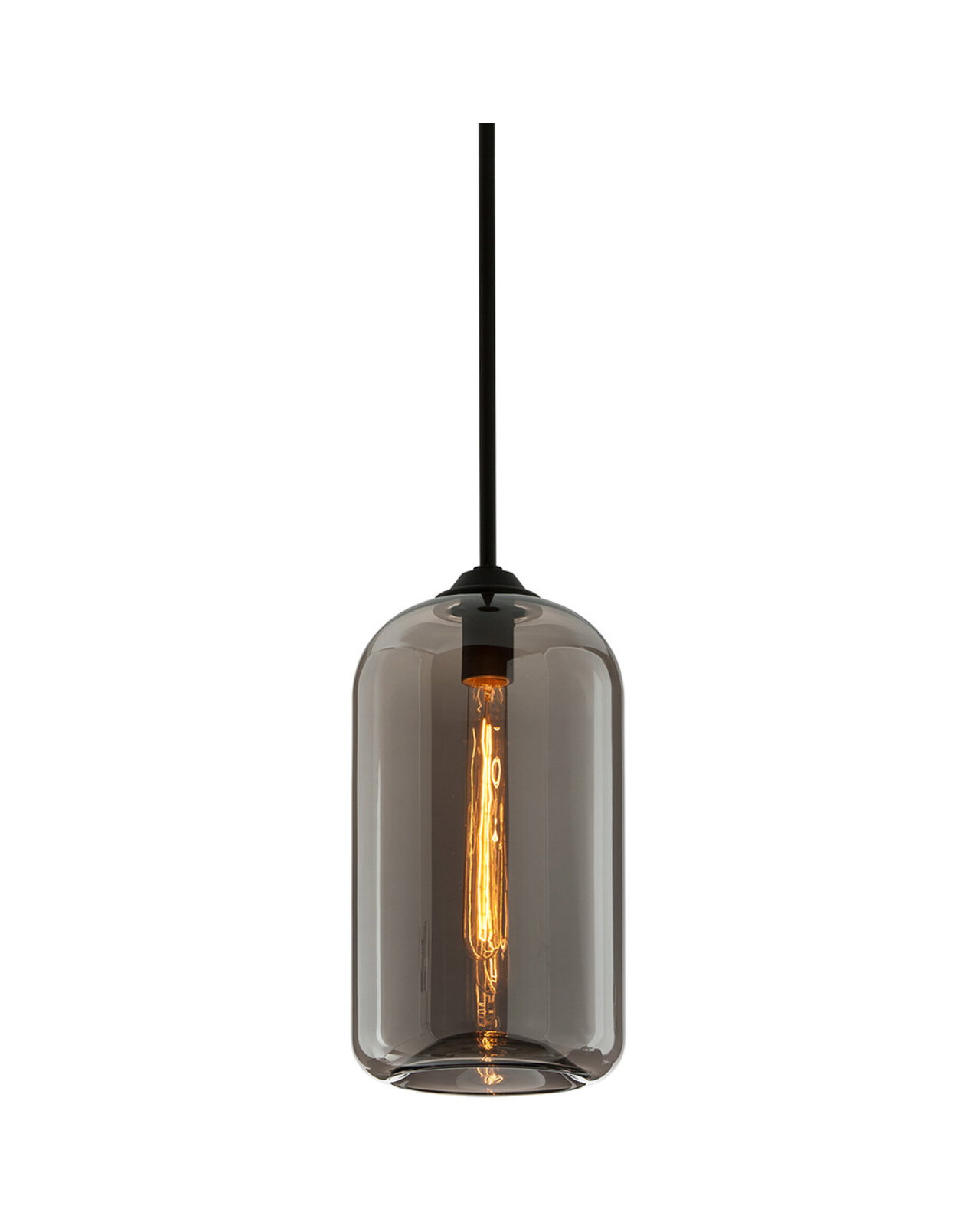 District taklampe svart