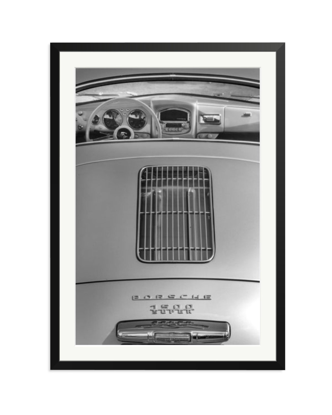 1955 Porsche 356 Black / XXL