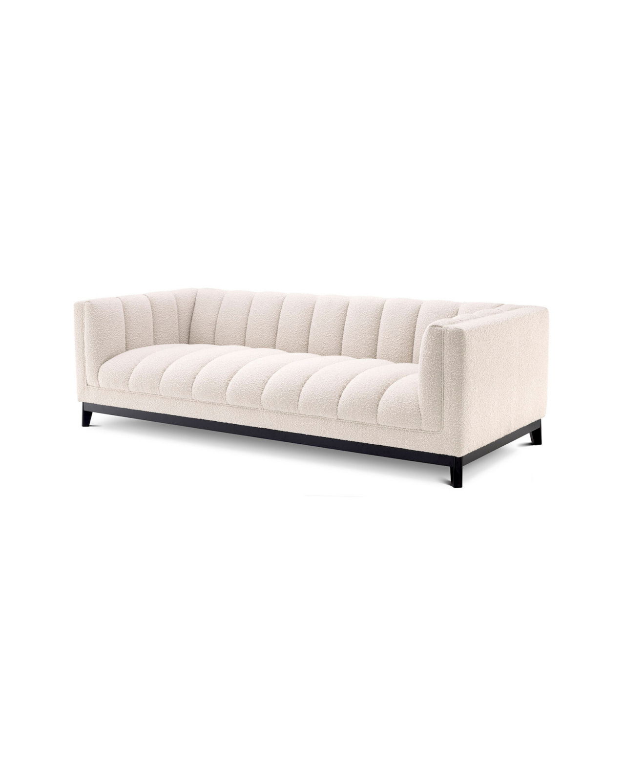 Ditmar Sofa Bouclé Cream