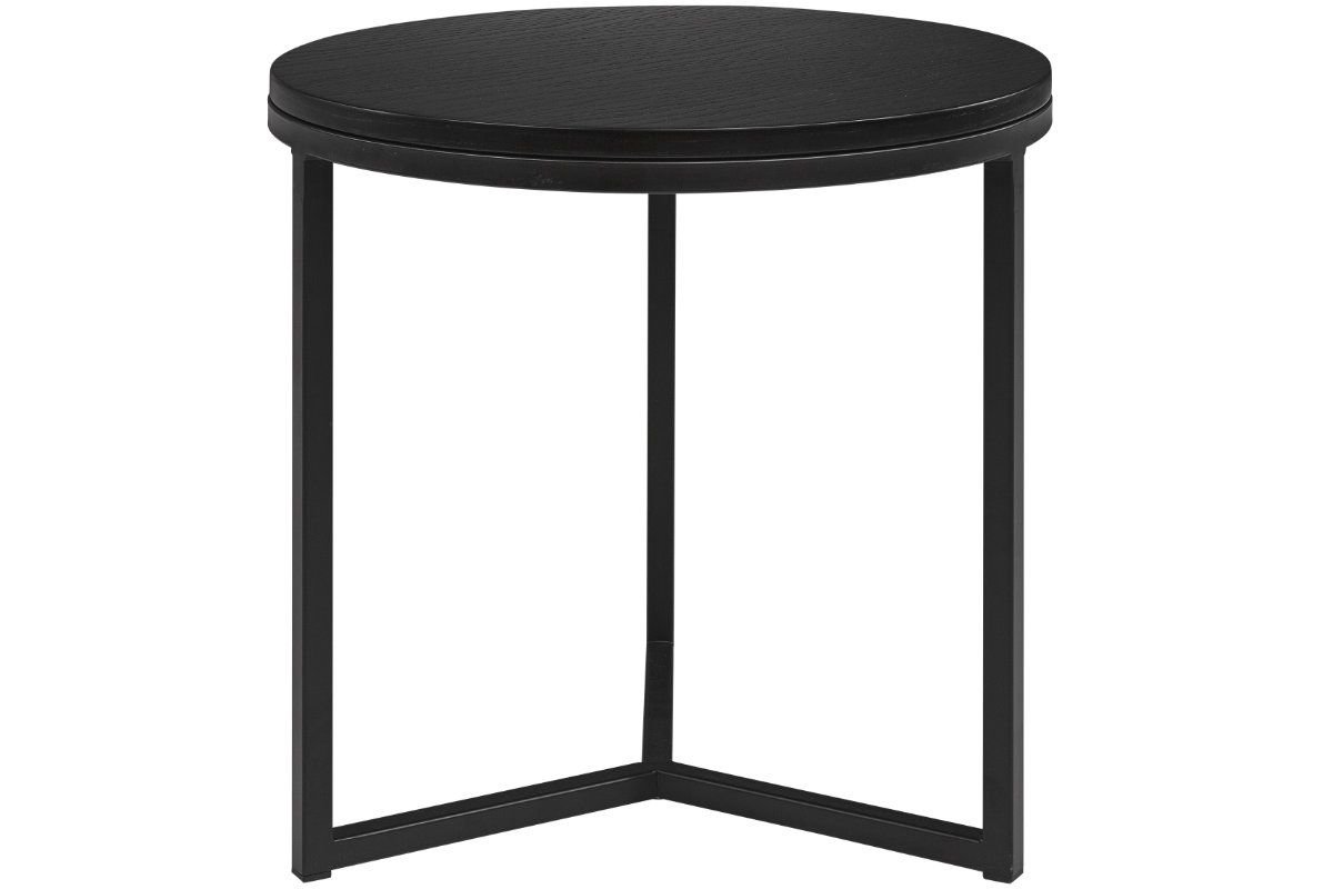 Capulus Side Table Black