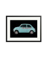 Fiat 500 Abarth Black / XL