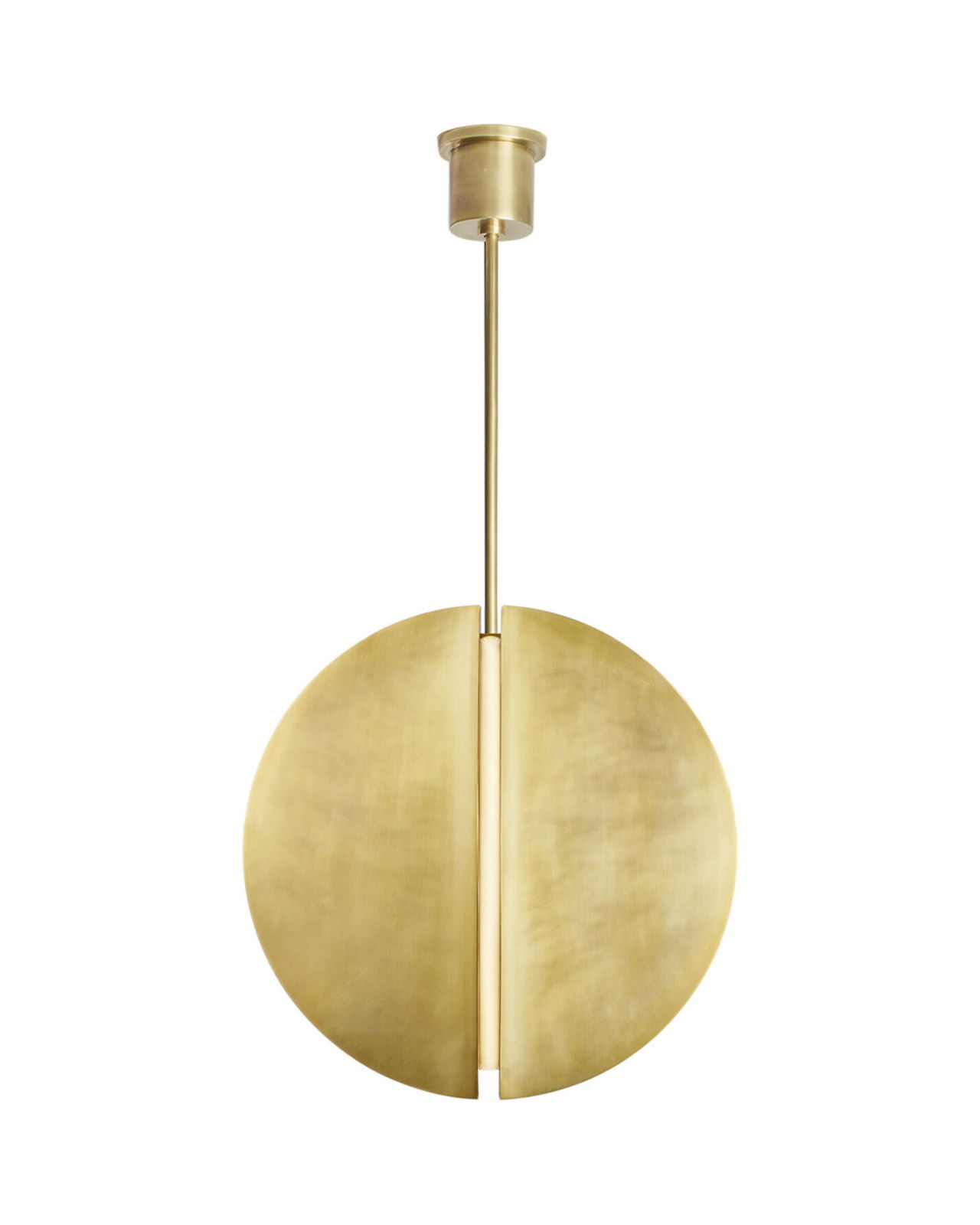 Bau 28" takpendel mässing