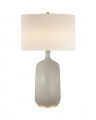 Culloden Table Lamp Bone Craquelure