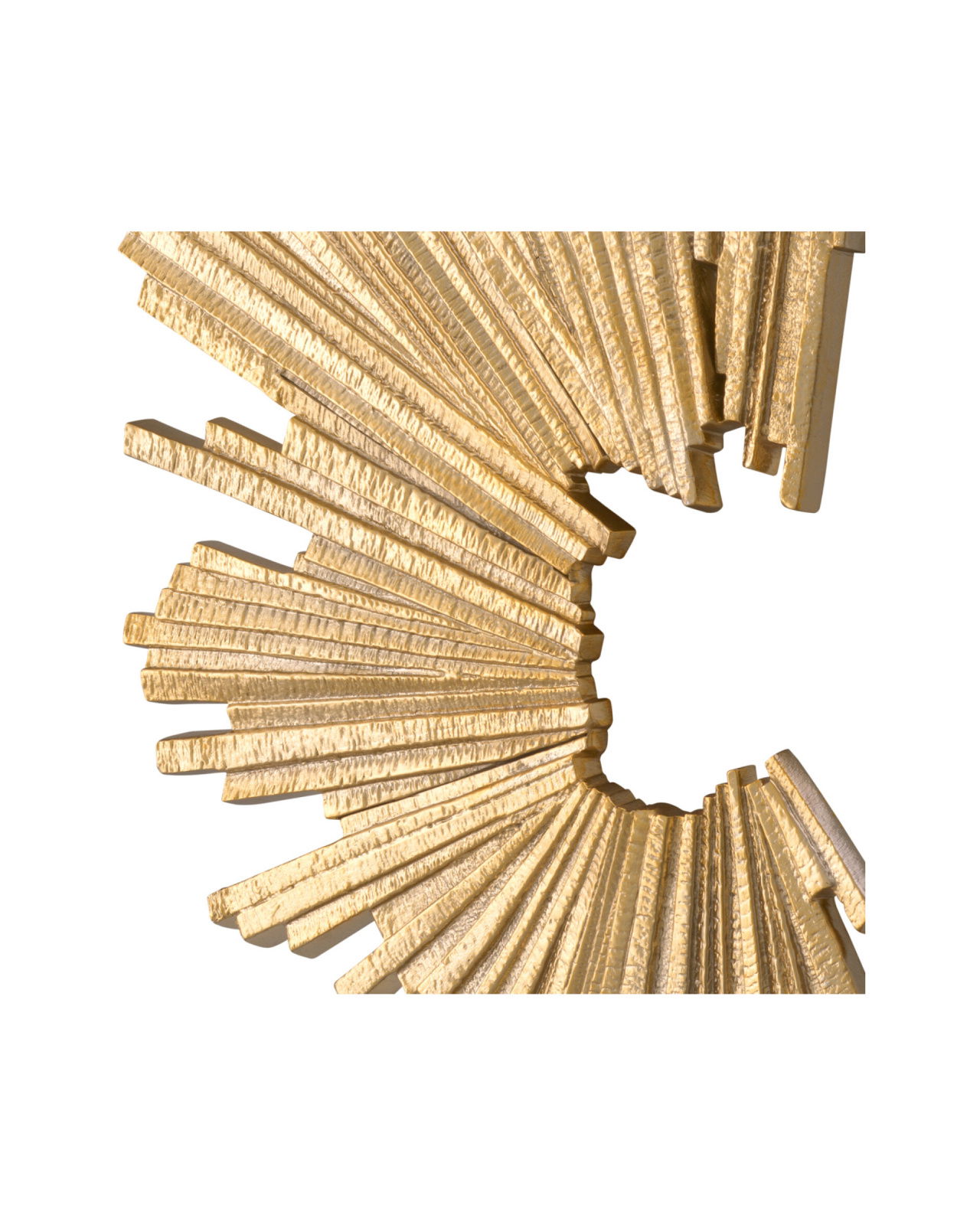 Bryant väggdekoration guld 2-set