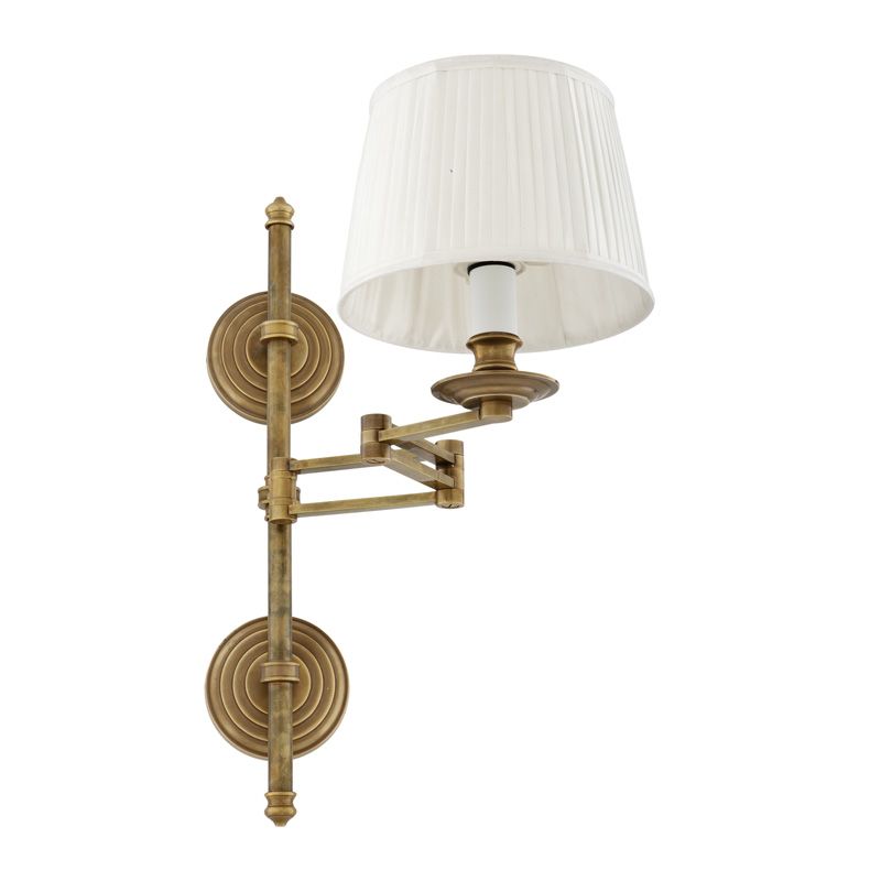 Favonius Wall Lamp, brass