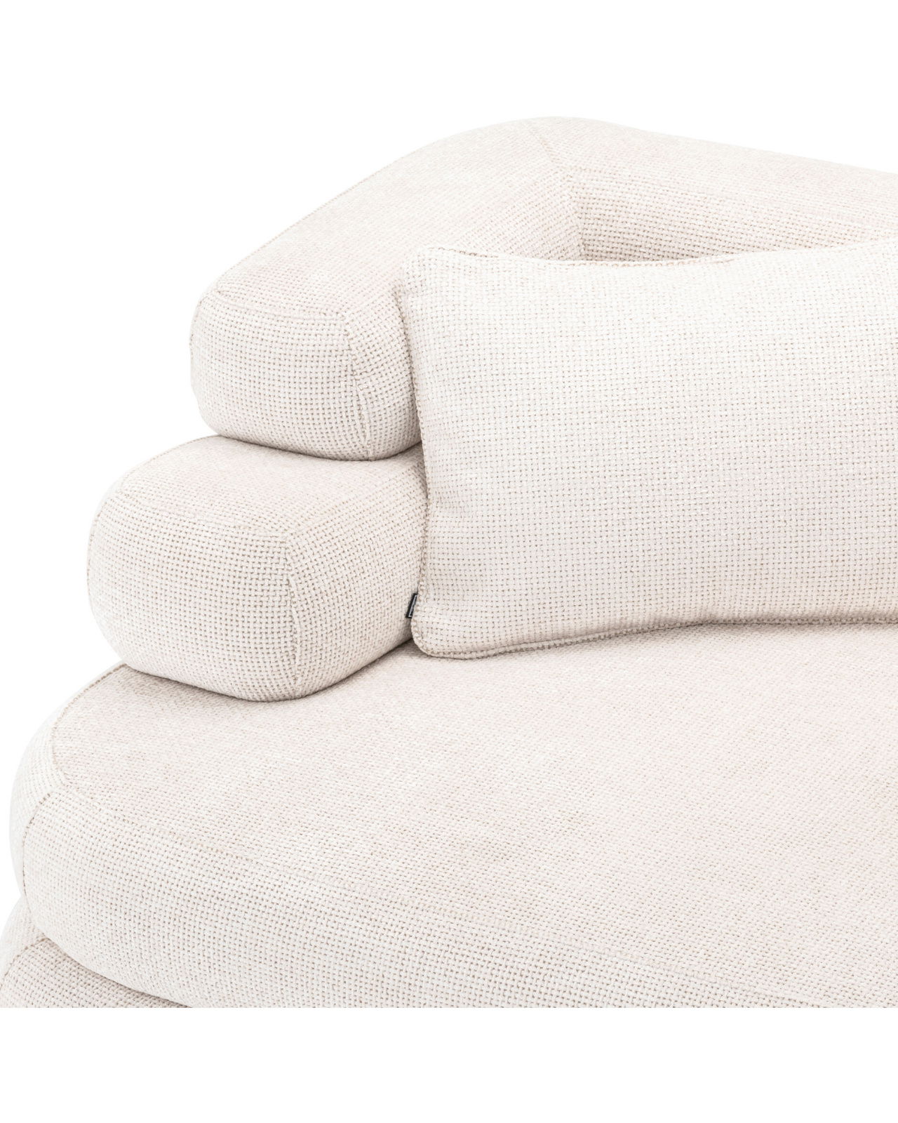 Malaga fåtölj lyssa off-white