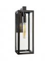 Fresno Framed Medium Sconce Black