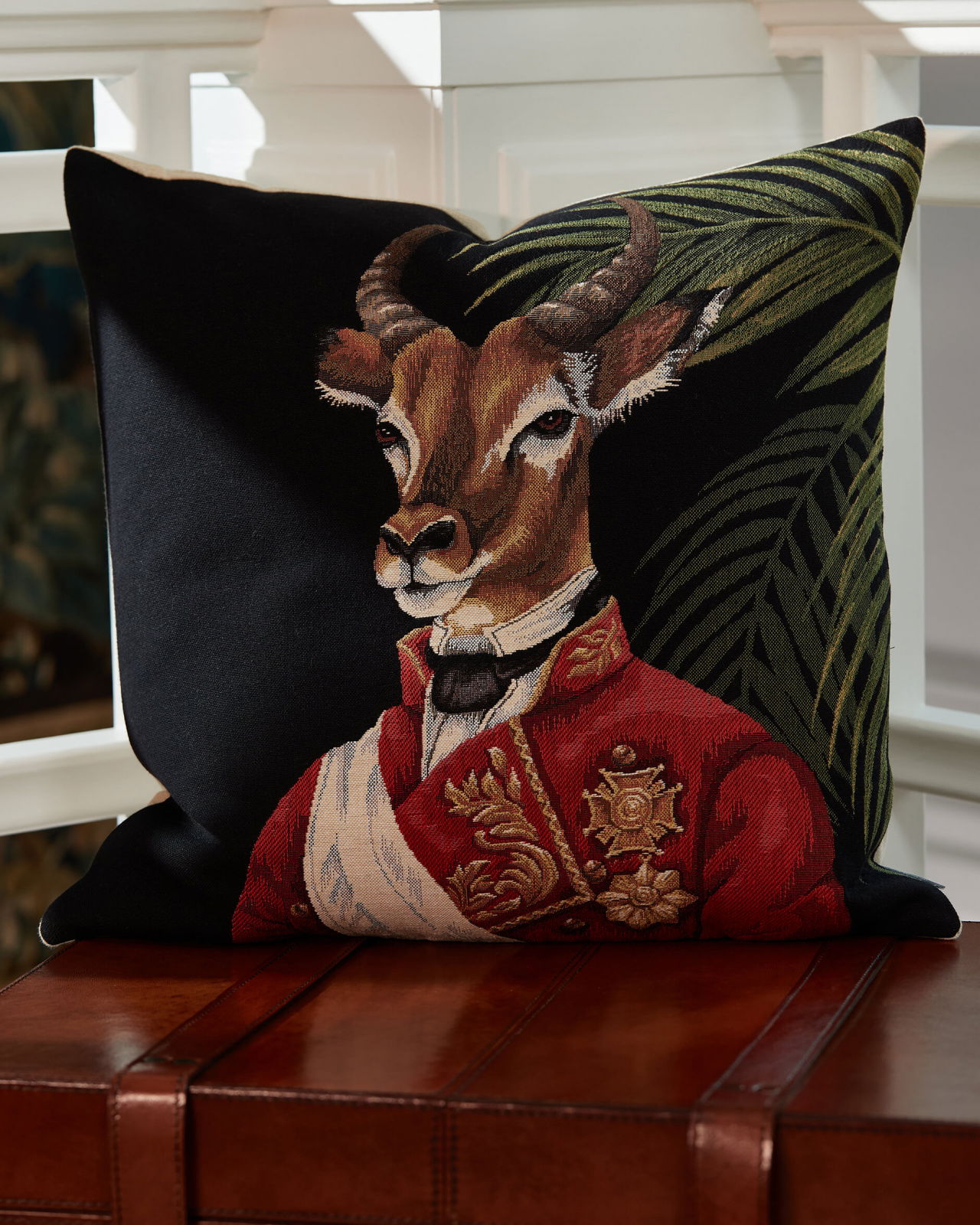 Kendrick kudde svart