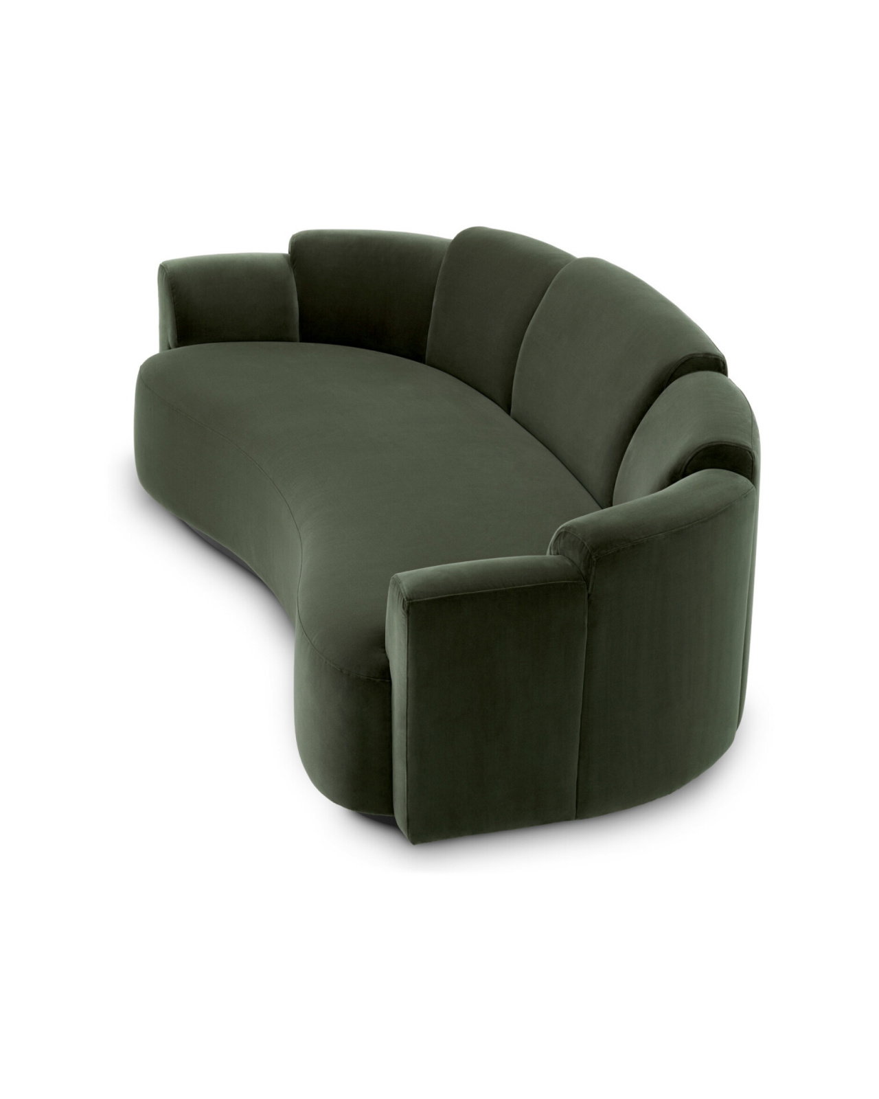 Marbella Sofa Torrin green velvet