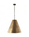 Goodman Large Hanging Lamp Bronze/Antique Brass Shade L