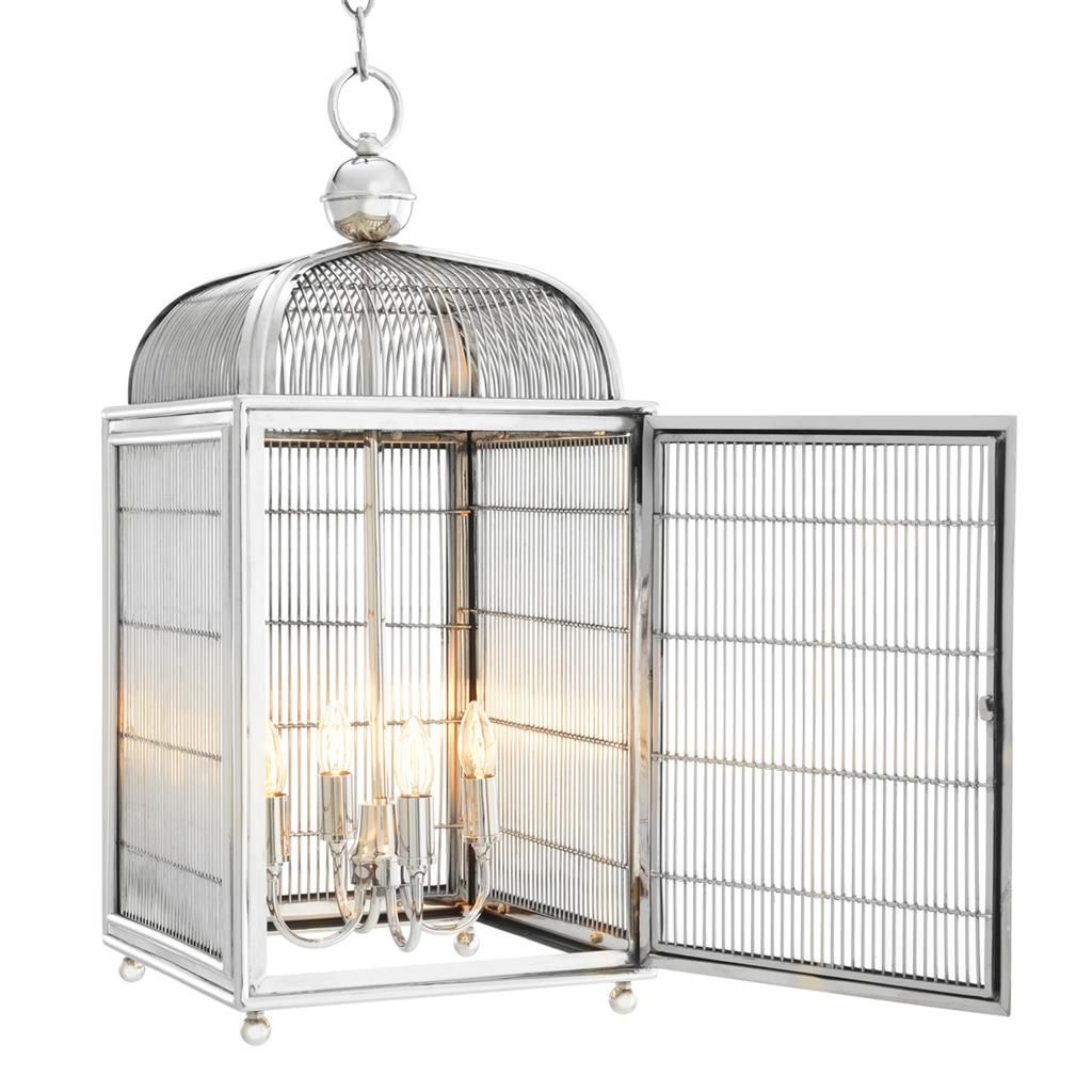 Falcon taklampa nickel OUTLET