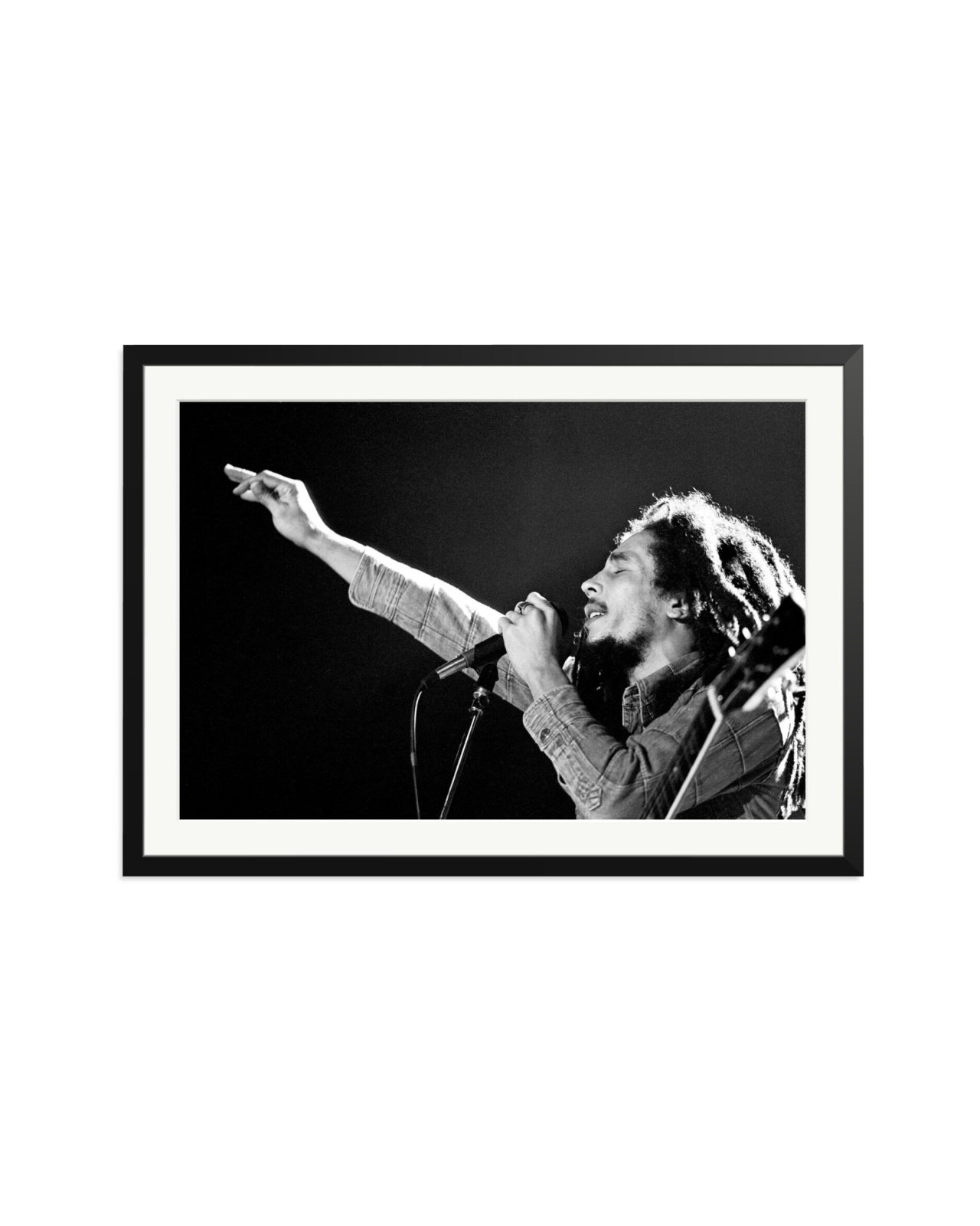 Bob Marley in Rotterdam Black / XXL