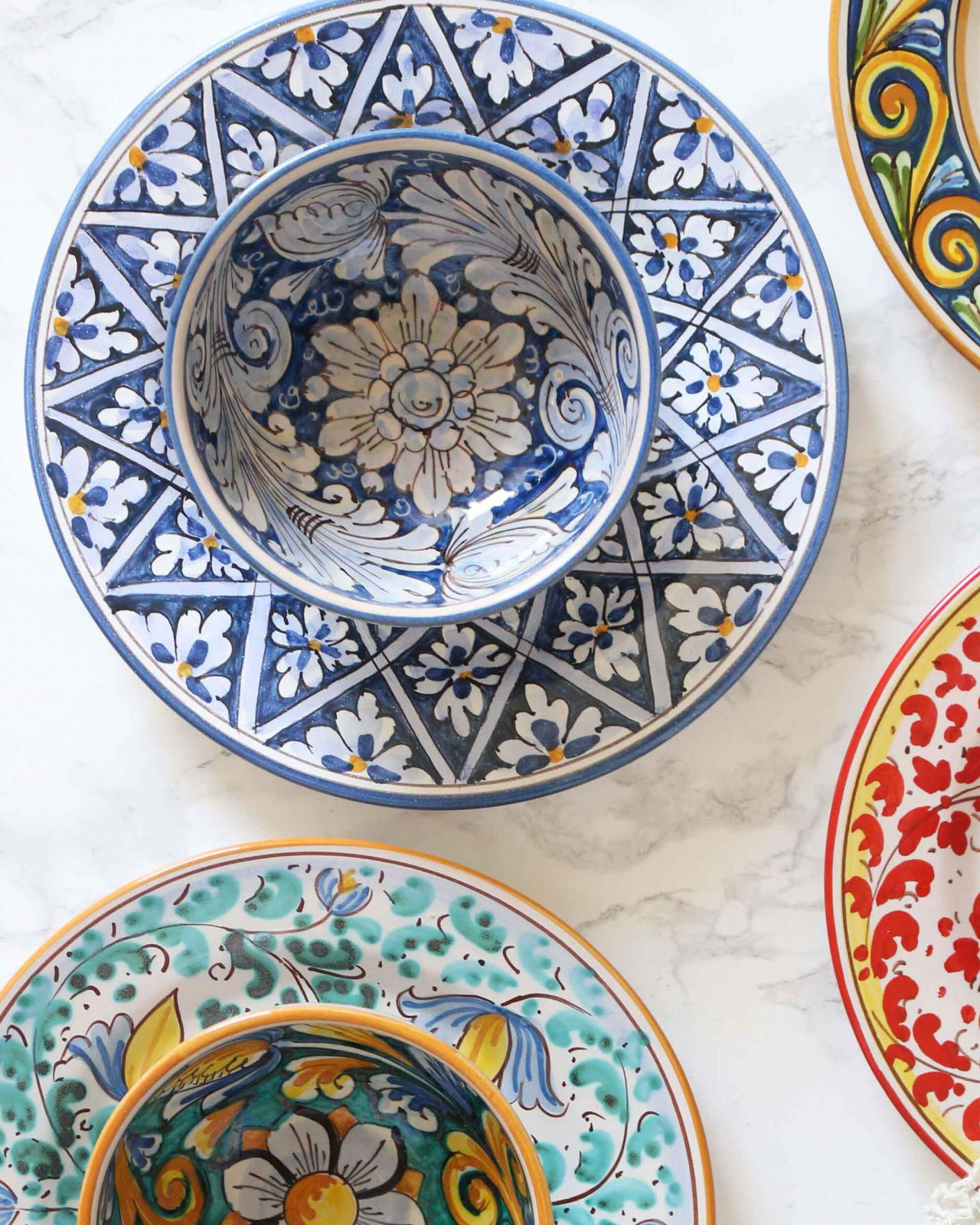 Ferla Bowl Blue