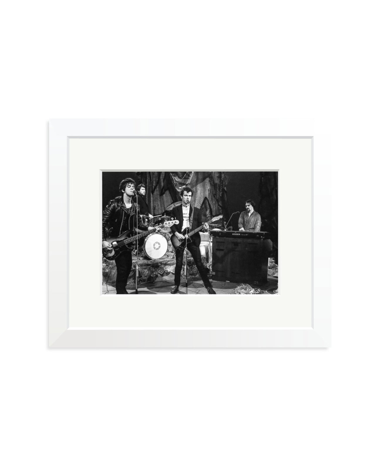 The Stranglers White / Small