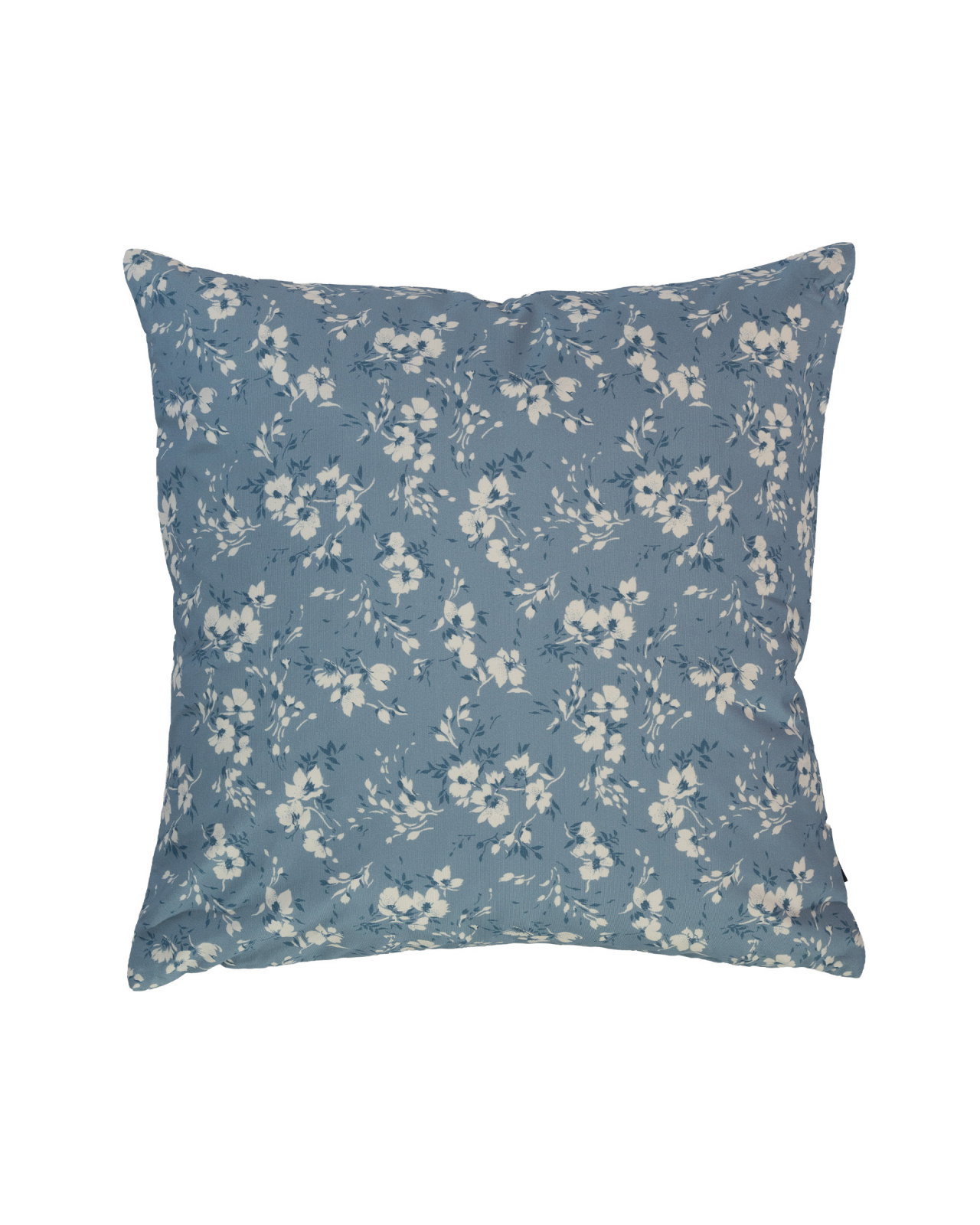 Maycroft Floral Chambray Cushion Cover
