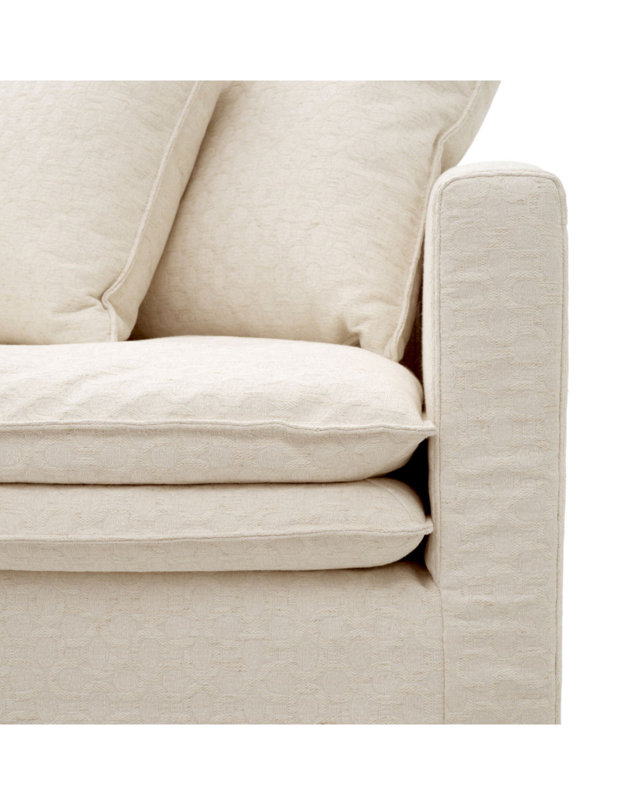 Montgomery fåtölj sunbeam off-white