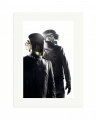 Daft Punk Print Only / XL