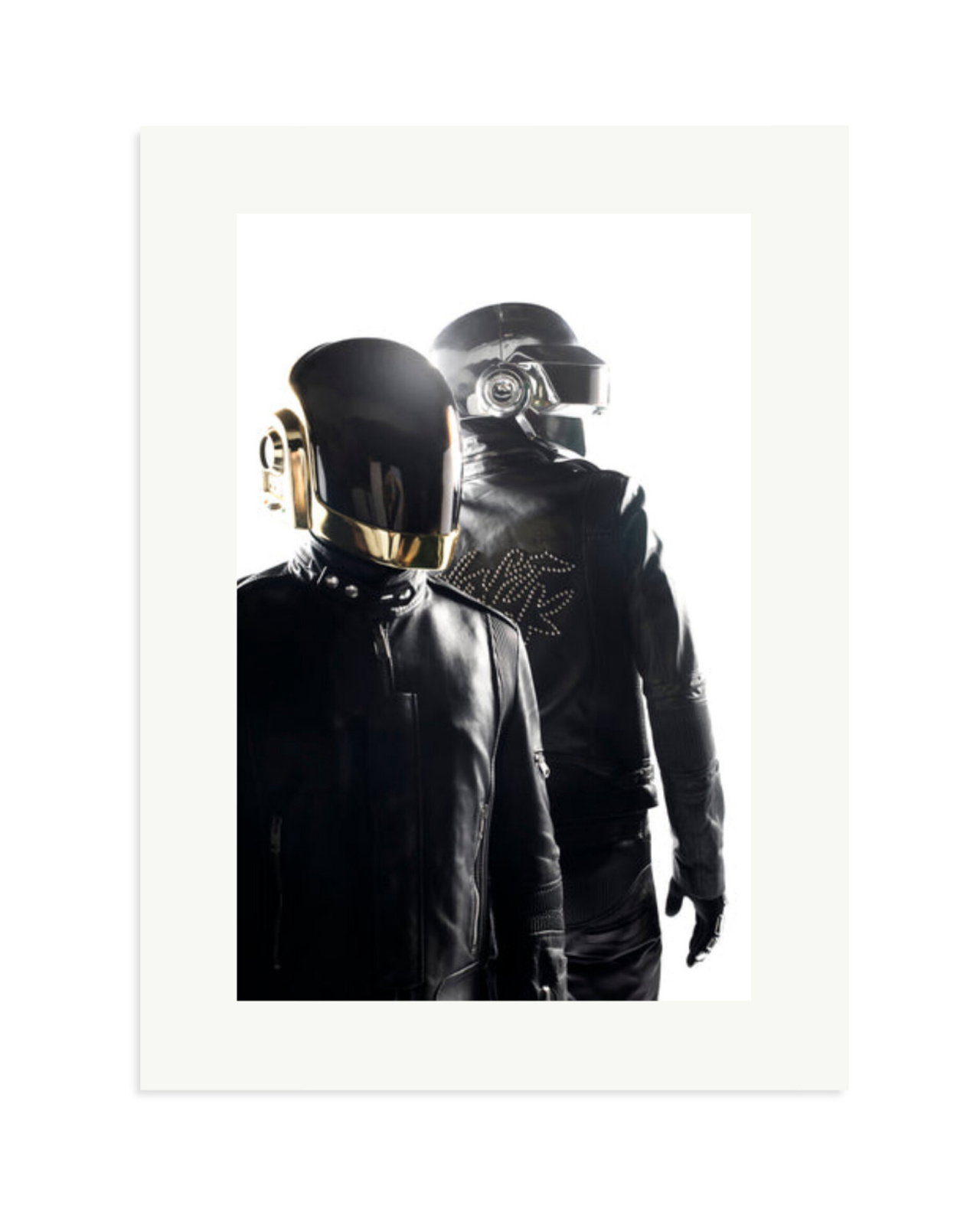 Daft Punk Print Only / XL