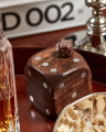 Dice Game Brown/Silver