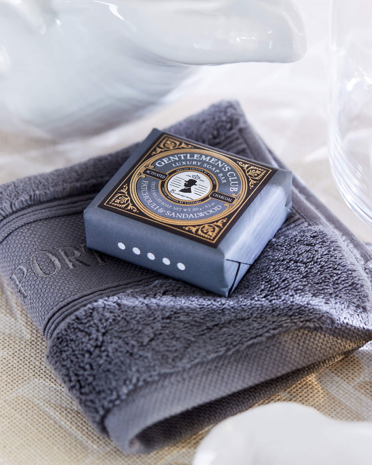 Gentlemen's Club tvål patchouli