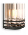 Gulf Wall Lamp Bronze