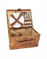 Saint-Michel picknickkorg 2-set beige