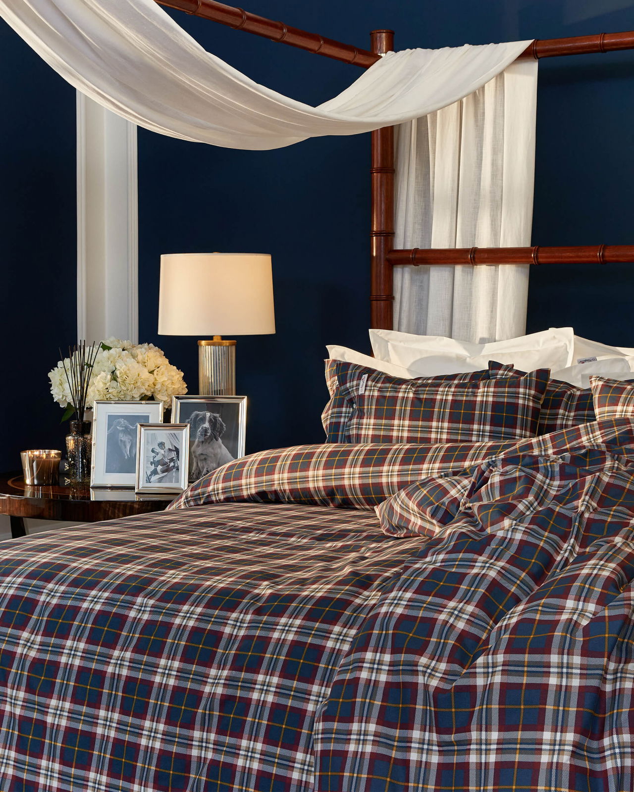 Colorado Lodge påslakanset rutigt