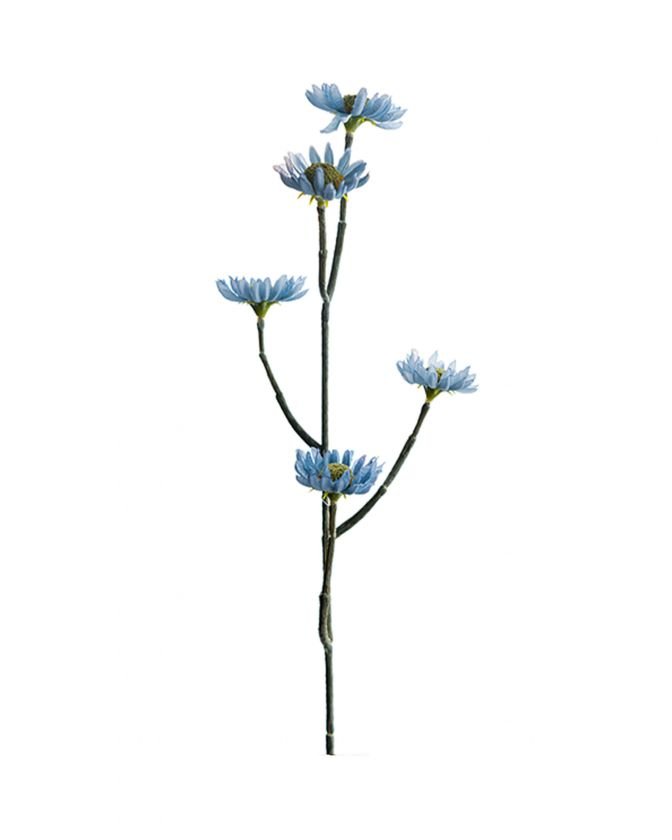 Eternell snittblomma blå 50cm OUTLET