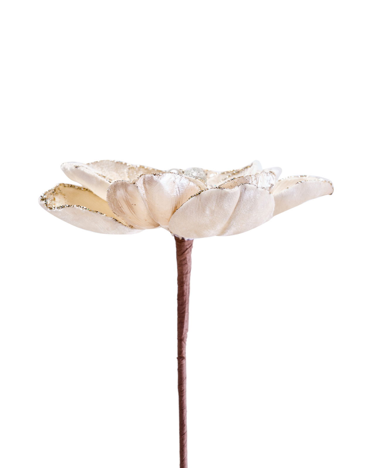 Magnolia Pearl Decorative Branch Ivory