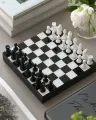 The Art of Chess Black / White