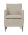 Avignon Dining Chair Sway Natural Black