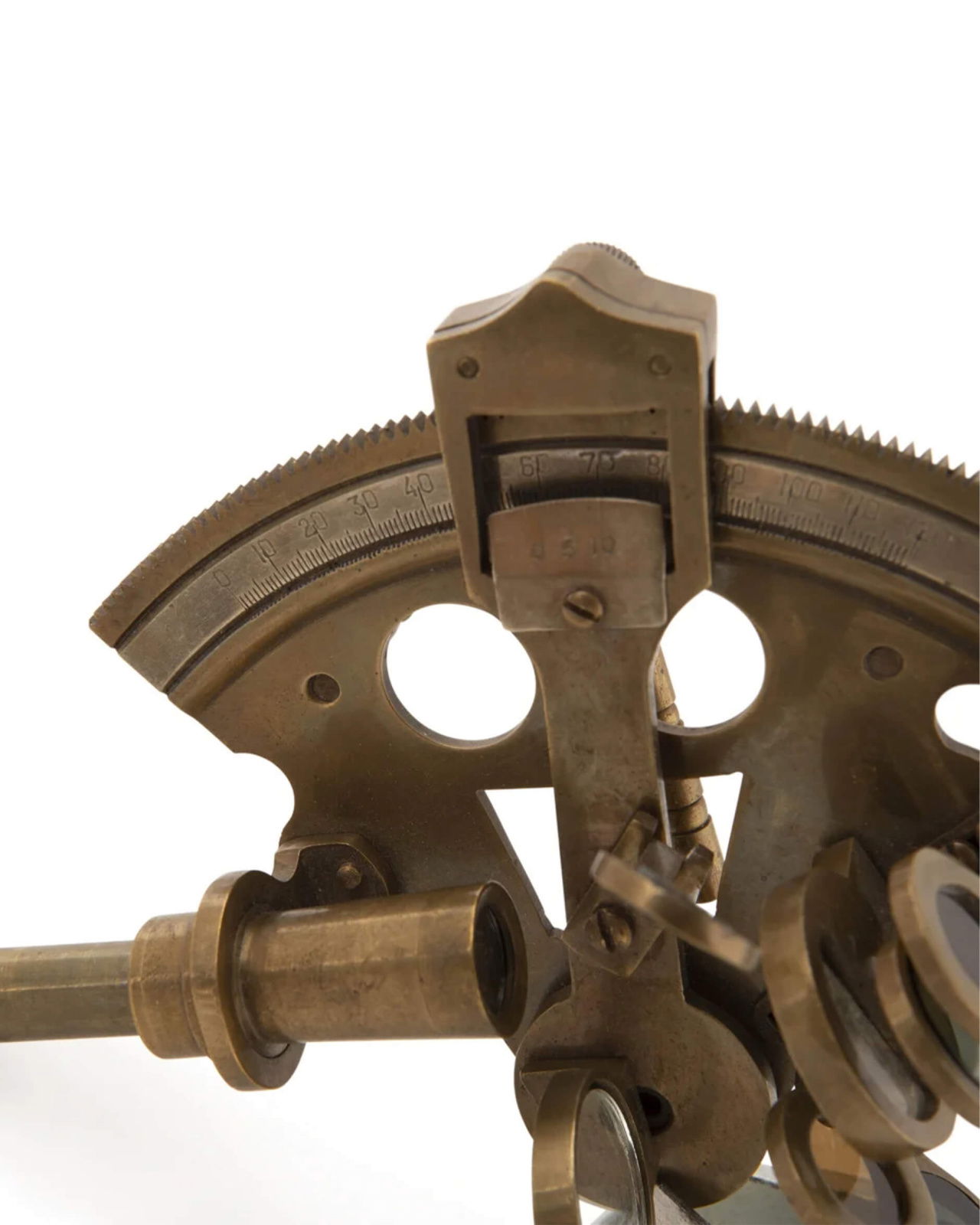 Sextant bronze