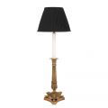 Perignon table lamp vintage brass
